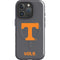 University of Tennessee-Knoxville T Logo Vols on Gray iPhone 16 Pro Magsafe Impact Case